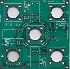 Interruttore antenna remoto