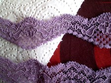 1 m bordo in pizzo albero