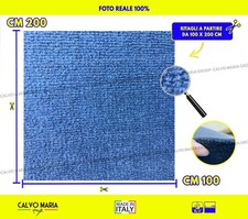 Moquette Blu Pavimento Tessile