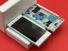 Originale Sony Xperia X Compact (F5321) LCD con touch and frame bianco - 1304-1871