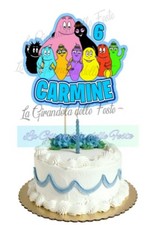 TOPPER CAKE BARBAPAPà