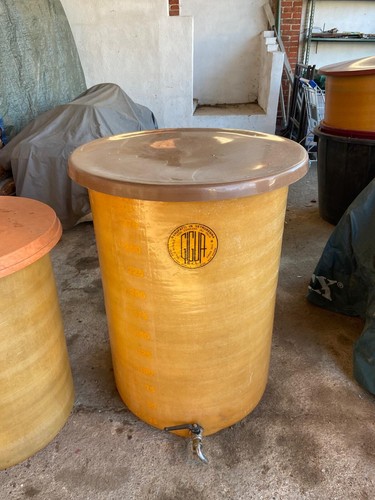 Botti vetroresina per - per, vino