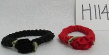 Elastic hair ties - elastic,