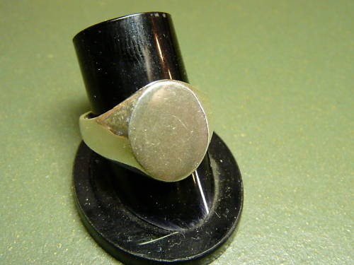 Piccolo anello uomo scudo - piccolo,
