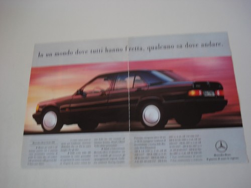 Advertising pubblicità 1991 - pubblicità,