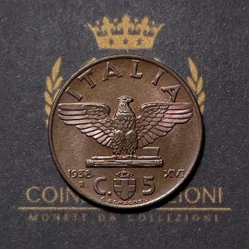 Centesimi impero 1938 - impero,
