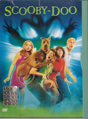 Scooby doo dvd snapper - scooby-doo,