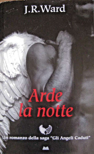 Ward arde la notte - j.r.ward,