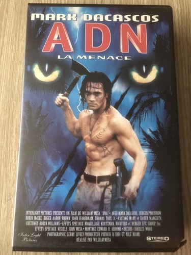 Cassette vidéo vhs - vidÉo, adn