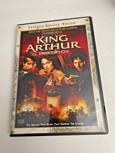 King arthur dvd - king,