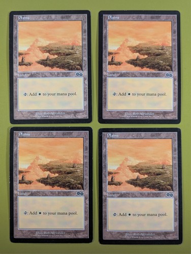 Plains saga di urza - x4,