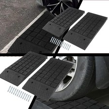 RAMPE DI ATTRAVERSAMENTO 4 PEZZI SOLLEVATORE A FORBICE TWINBUSCH DOPPIE FORBICI TUTTI I PALCHI PROFONDITÀ