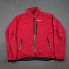 Giacca Descente Uomo XL Rosso