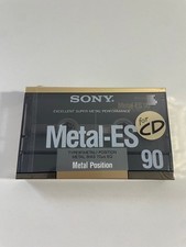 1x Sony Metal ES 90