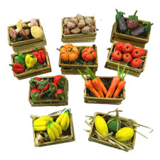 Casse con Frutta e Ortaggi Cm