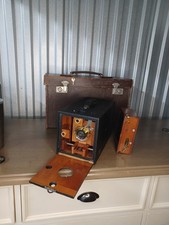 Kodak n. Fotocamera 4 Bulls Eye modello speciale scatola completa di custodia quasi come nuova