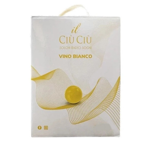 Ciu bag box - box, bianco