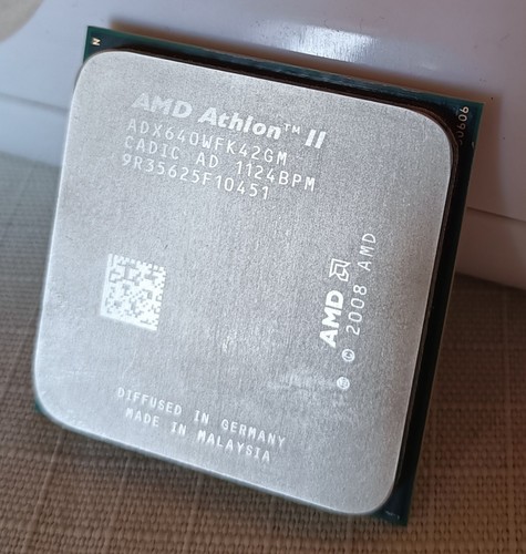 Processore amd athlon 640 - athlon,