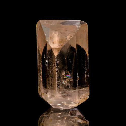 Topazio con schorl mogok - topazio,
