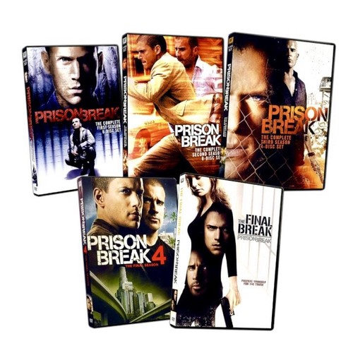 Prison break the complete - the,
