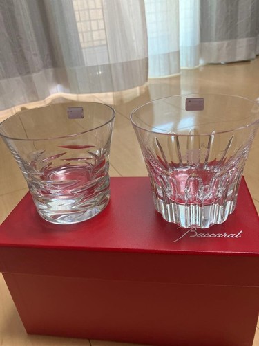 Baccarat pair glass - baccarat, set