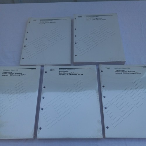 Volume ibm as 400 - ibm, as/400