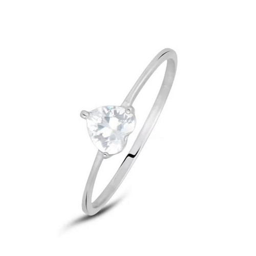 Anello donna cuore stroili - donna,