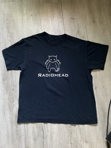 Camicia radiohead vintage - camicia,