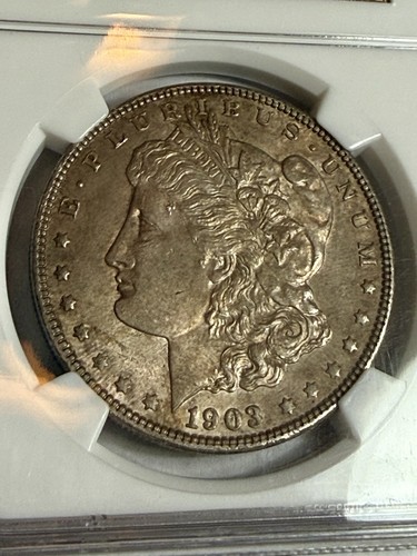 1903 morgan dollar ngc - morgan,