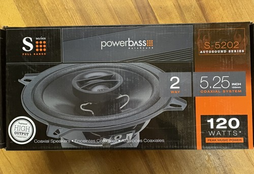 Powerbass 5202 - powerbass,