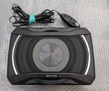 ALPINE Powered Subwoofer