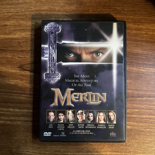 Merlin mini series dvd - merlin, (dvd