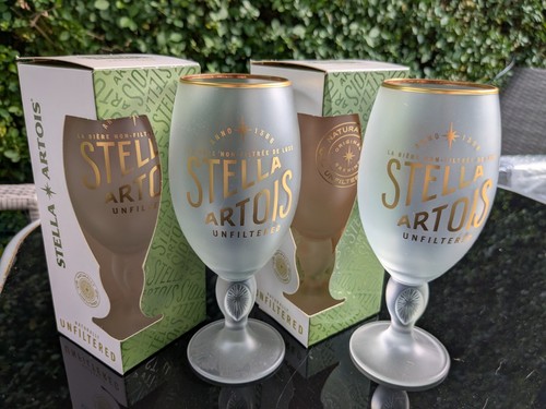 New boxed stella artois - 4,