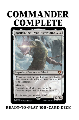 Kozilek grande distorsione - la,
