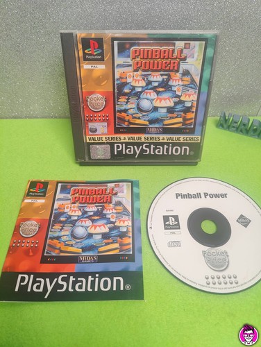 Pinball power playstation - power,