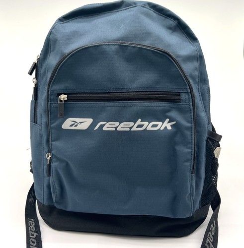 Zaino reebok blu - blu, nero