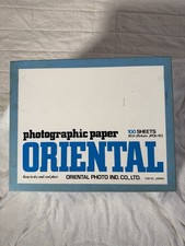 Carta fotografica orientale scaduta 8x10 (50 fogli)