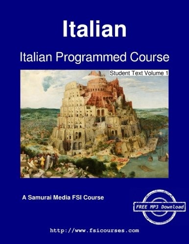 Italian programmed course - programmed,
