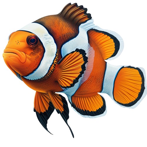 Adesivi pesce pagliaccio - adesivi,