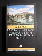 Almo Paita, La vita quotidiana