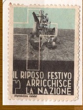ITALIA  1930 c.ca-ERINNOFILI-