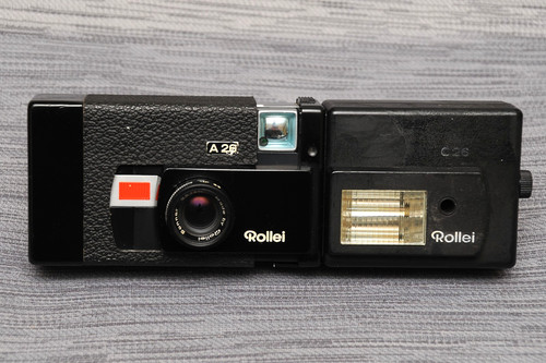 Rollei a26 con sonnar - rollei, 3,5/40mm