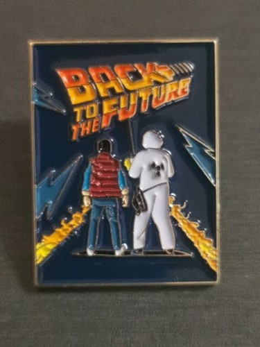 Spilla ritorno futuro marty - ritorno,