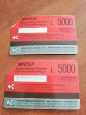 Schede  telefoniche URMET 