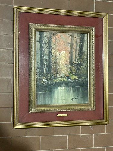 Aldo pironti quadro olio - pironti,