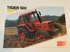 Brochure trattori esportazione