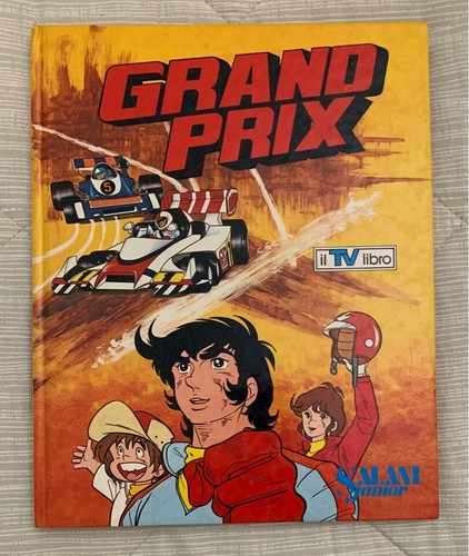 Libro cartonato grand prix - cartonato, 1^