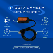 Tester Telecamera IP CCTV