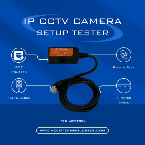 Tester telecamera cctv - telecamera,