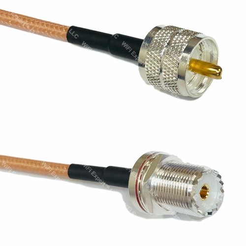 Cavo antenna treccia rg400 - cavo,